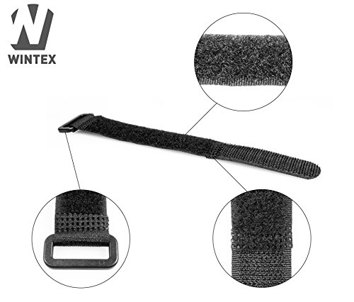 WINTEX 25 correas de velcro en calidad premium, bridas de velcro, correas de velcro