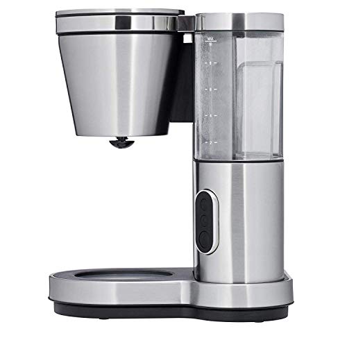 WMF 04.1231.0011 Cafetera, 800 W, 1 Liter, acero inoxidable, Cromargan mate