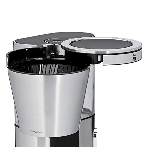 WMF 04.1231.0011 Cafetera, 800 W, 1 Liter, acero inoxidable, Cromargan mate