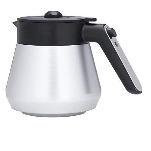 WMF 04.1231.0011 Cafetera, 800 W, 1 Liter, acero inoxidable, Cromargan mate