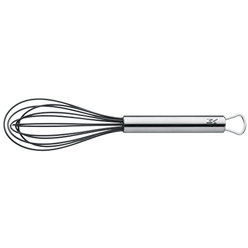 WMF Profi Plus Batidor con Punta de Bolas de Silicona, Acero Inoxidable Pulido, 20 cm