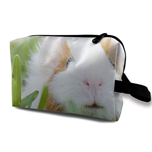 Women's Rabbit Bunny Love Fan Gift Travel Hanging Toiletry Bag Portable Travel Kit Shaving Bathroom Storage Bag Waterproof Cosmetic Organize