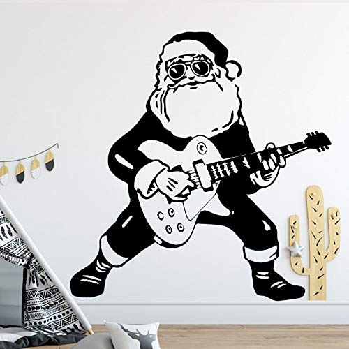 wopiaol Decobay Vinilos Decorativos Pizarra Móvil Mural Guitarra Self-XL 58Cm X 59Cm