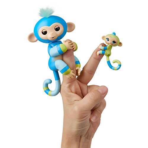 Wowwee Billie y Aiden Mascota Interactiva, Color Azul (3541)