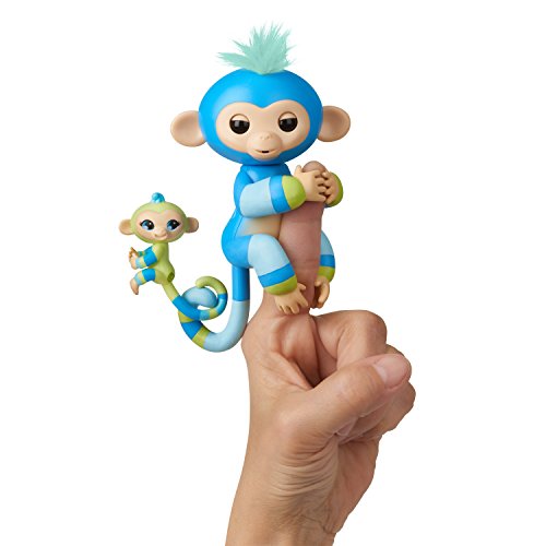 Wowwee Billie y Aiden Mascota Interactiva, Color Azul (3541)