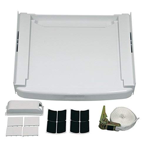 Wpro SKP101 Stacking kit - Piezas y accesorios de secadoras (Stacking kit, White, Plastic, Box, CE, 600 mm)