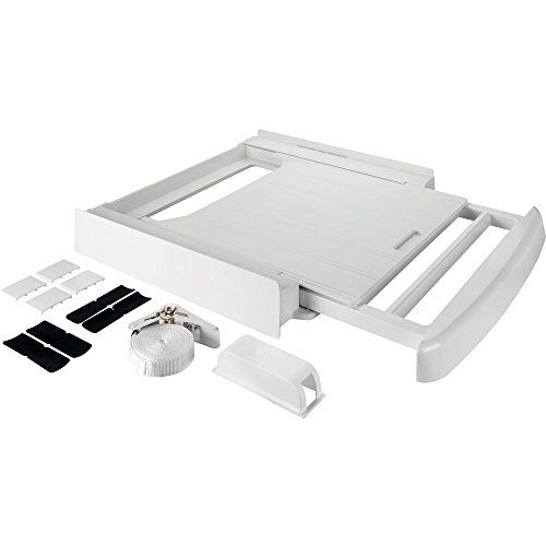 Wpro SKP101 Stacking kit - Piezas y accesorios de secadoras (Stacking kit, White, Plastic, Box, CE, 600 mm)