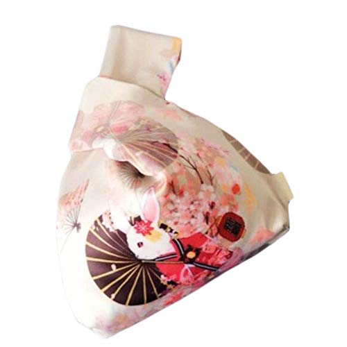 Wukong Paradise Bolso nudo de kimono japonés Totes Wallet Satchels Bolsa de playa Tamaño pequeño-A21