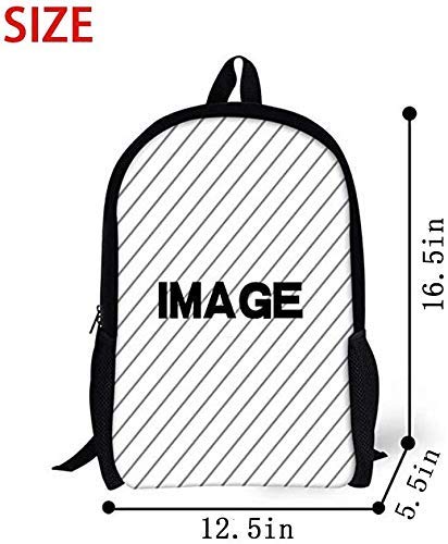 XCNGG Mochila de impresión de fotograma Completo para Adultos Mochila Informal Mochila Mochila Escolar NiYoung Backpacks Trippy Multi Marijuana Leaf Weed School Bag Travel Daypack Shoulder Bag