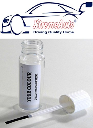 XtremeAuto® LB9A - Pintura para retocar (12 ml), color blanco