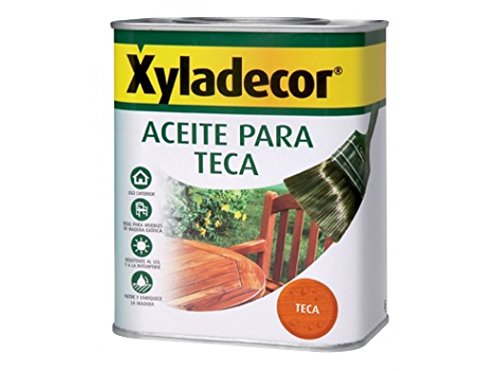 Xyladecor 5089087 Aceite Teca 750 ML