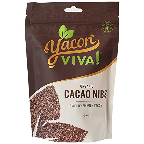 YaconViva! Puntas de Cacao Orgánico Endulzado con Yacón (300g)