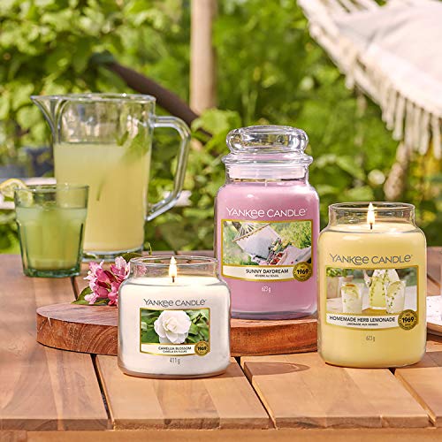 Yankee Candle, Limonada de hierbas casera, Large Jar Candle