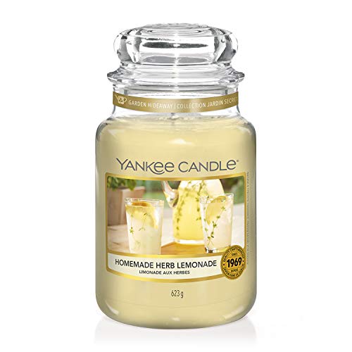 Yankee Candle, Limonada de hierbas casera, Large Jar Candle