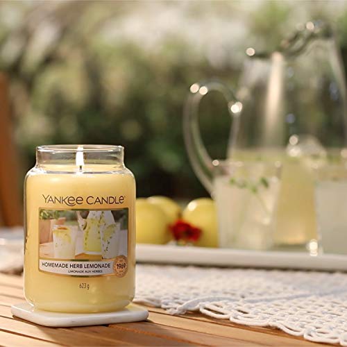 Yankee Candle, Limonada de hierbas casera, Large Jar Candle