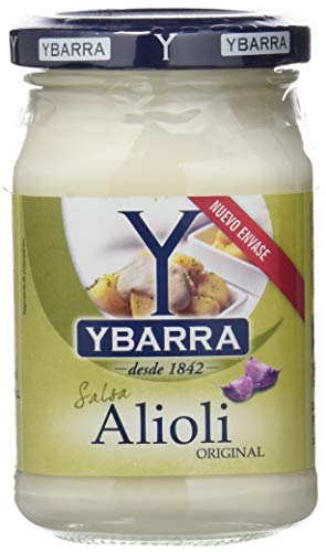 Ybarra Salsa Alioli - 225 ml (T33131)