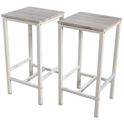 YELLOO Mod. Brasil Set de 2 taburetes Muebles Sillas Design Bar Cocina