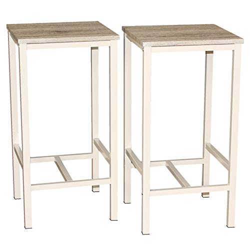 YELLOO Mod. Brasil Set de 2 taburetes Muebles Sillas Design Bar Cocina