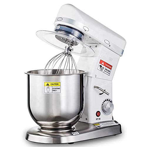 YGTMV 500W Batidora Amasadora Reposteria,con Gran Capacidad De Acero Inoxidable Bowl,3 Velocidad Batidora De Pie,5 L-10 L Fresca Máquina Leche,Masa Mezclador,para Los Hogares Comercial,10L