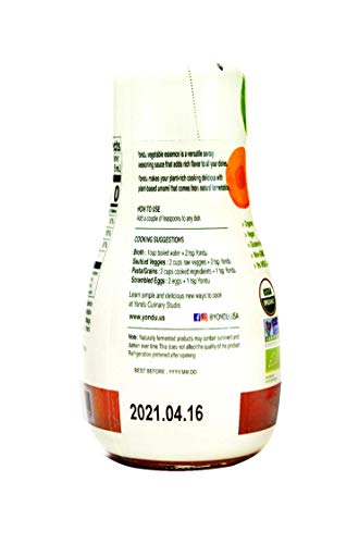 Yondu Vegetable Umami Condimento - 275 ml