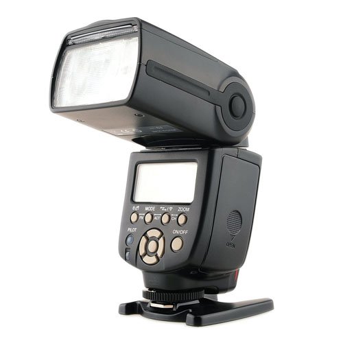 Yongnuo YN560 IV YN-560IV Speedlite Speedlight Flash con zapata para Canon Nikon Pentax Olympus Fujifilm Panasonic Digital Cameras