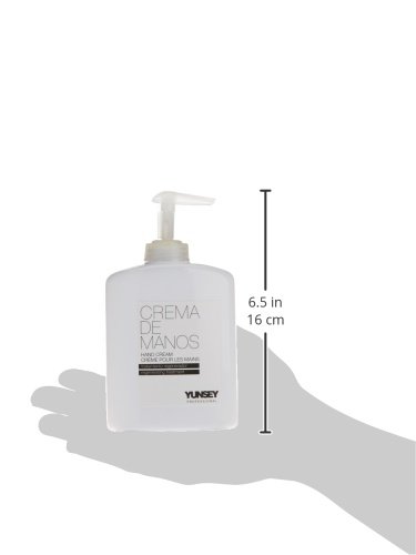 Yunsey - Crema de manos con dosificador - 300 ml