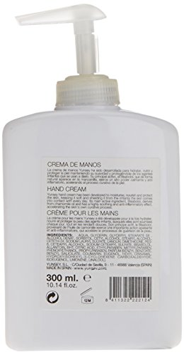 Yunsey - Crema de manos con dosificador - 300 ml