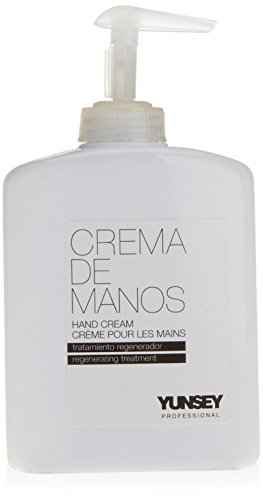 Yunsey - Crema de manos con dosificador - 300 ml