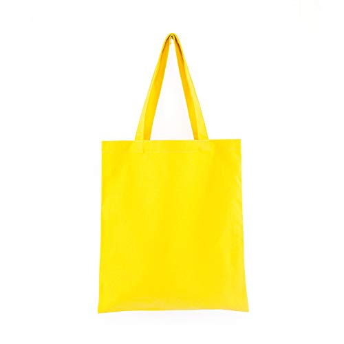 yywl Bolsa de algodón Bolsos Unisex Bolsas de Lona Personalizadas Impresión de comestibles Uso Diario Reutilizable Algodón ecológico Viajes Casual Compras Mujeres Totes