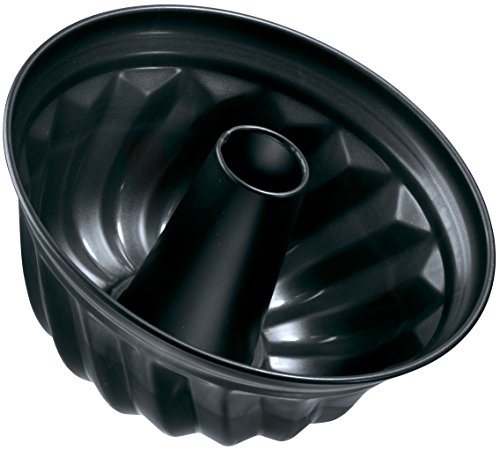 Zenker - Molde para pasteles (chapa de acero de 0,5 mm, revestimiento antiadherente, 22 cm de diámetro)