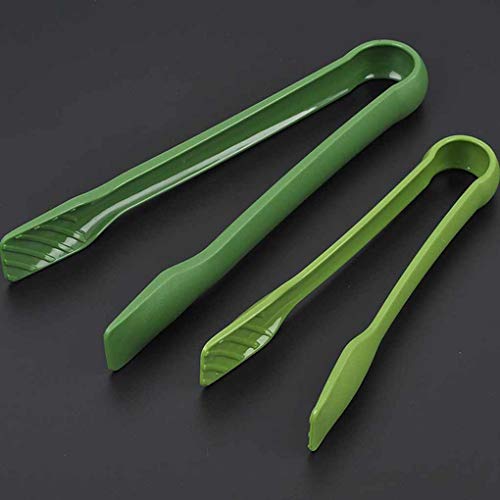 Zerama 3pcs / Set plástico Barbacoa Barbacoa Ensalada de Verduras Pan Cake Clip Clamp Buffet Pinzas de Cocina Utensilio para Servir