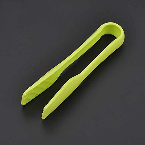 Zerama 3pcs / Set plástico Barbacoa Barbacoa Ensalada de Verduras Pan Cake Clip Clamp Buffet Pinzas de Cocina Utensilio para Servir