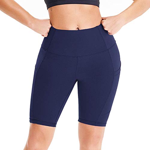 ZHANGYY Mujeres Deportes Leggings Delgados Yoga Fitness Pantalones Cortos Pantalones Deportivos Estiramiento Entrenamiento Gasa Costura Pantalones levantadores de glúteos Traje Pantalones