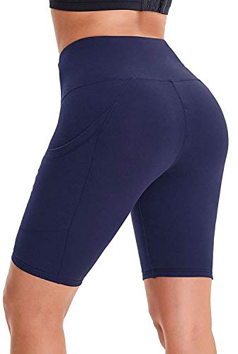 ZHANGYY Mujeres Deportes Leggings Delgados Yoga Fitness Pantalones Cortos Pantalones Deportivos Estiramiento Entrenamiento Gasa Costura Pantalones levantadores de glúteos Traje Pantalones