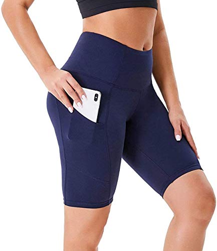 ZHANGYY Mujeres Deportes Leggings Delgados Yoga Fitness Pantalones Cortos Pantalones Deportivos Estiramiento Entrenamiento Gasa Costura Pantalones levantadores de glúteos Traje Pantalones