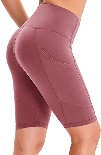 ZHANGYY Mujeres Deportes Leggings Delgados Yoga Fitness Pantalones Cortos Pantalones Deportivos Estiramiento Entrenamiento Gasa Costura Pantalones levantadores de glúteos Traje Pantalones