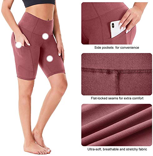 ZHANGYY Mujeres Deportes Leggings Delgados Yoga Fitness Pantalones Cortos Pantalones Deportivos Estiramiento Entrenamiento Gasa Costura Pantalones levantadores de glúteos Traje Pantalones