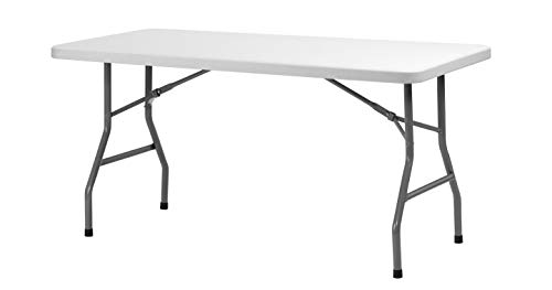 ZOWN Mesa Plegable 152cm Eventos mpl1061014-DESKandSIT-150x75cm