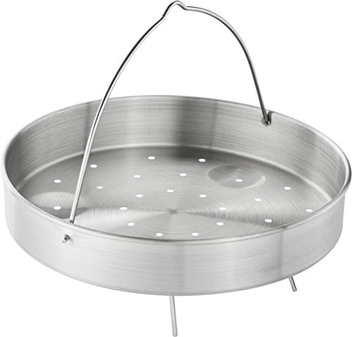 Zwilling 64204-022-0 EcoQuick - Cesta para Vapor de Acero Inoxidable Mate, 22 cm