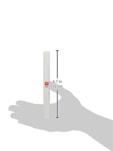 'Zwilling 88410151 Twin® Ceramic – Lima de uñas de cerámica"Cera File, color blanco 16 cm