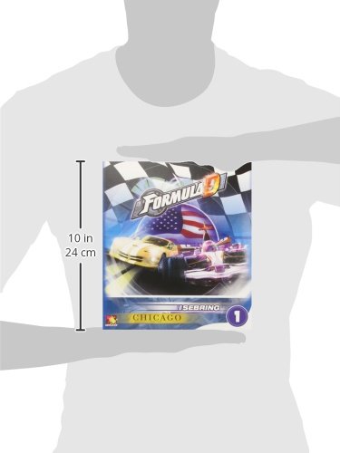 Zygomatic- Cars Formula d: Circuito 1: Sebring - Chicago - Varios Idiomas, Color (Asmodee FOR02ML)