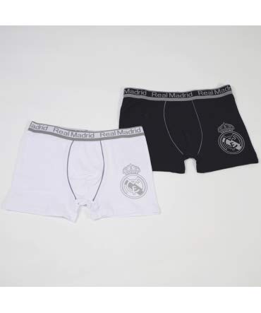 10XDIEZ Boxer niño Real Madrid 603n Set 2 Unidades - Talla Boxer niño - 14/16