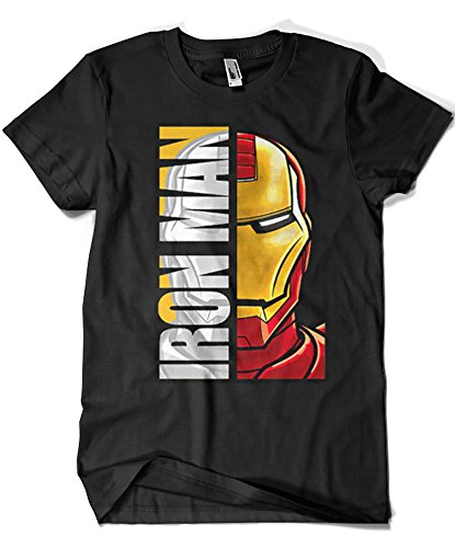 1534-Camiseta Premium, Iron Man