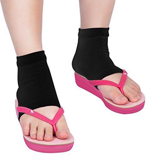 2 Pares de Calcetines Suaves de Gel Humectante para Recuperación y Suaviza de Piel Seca Agrietada de Pies, Hidratante Cuidado de los pies Exfoliante Dry Heel Pedicura.