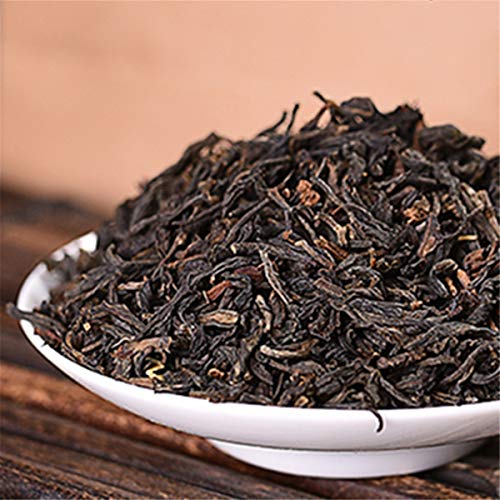 400g (0.88LB) Yunnan Fengqing Té Dianhong Maduro Té Pu'er Té Puerre Viejo Té Shi Zi Tou Té negro Té pu-erh cocido Té pu erh té chino Té Puerh saludable Té rojo QiZi cha