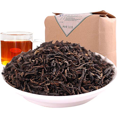 400g (0.88LB) Yunnan Fengqing Té Dianhong Maduro Té Pu'er Té Puerre Viejo Té Shi Zi Tou Té negro Té pu-erh cocido Té pu erh té chino Té Puerh saludable Té rojo QiZi cha