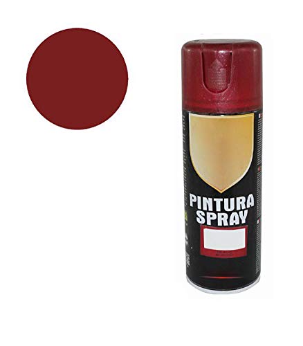 8591 Pintura Spray Rojo Metalizada 400 Ml