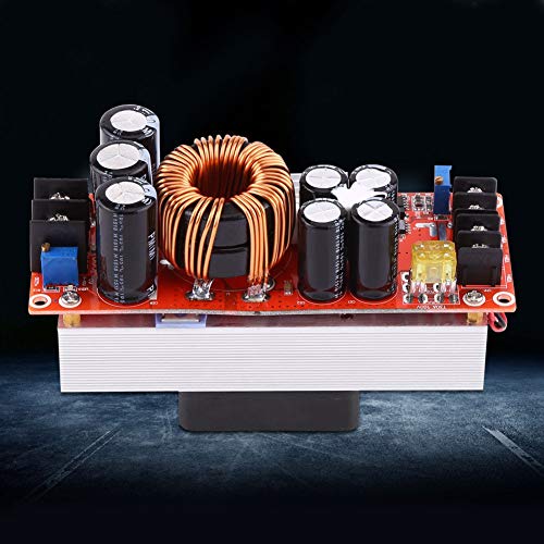 Acogedor Módulo elevador, 1500W 30A DC-DC Boost Converter Step-up Power Supply Module en 10~60V de salida 12~90V