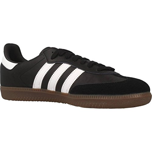 Adidas Samba OG, Zapatillas de Gimnasia para Hombre, Negro (Core Black/Footwear White/Gum 0), 41 1/3 EU