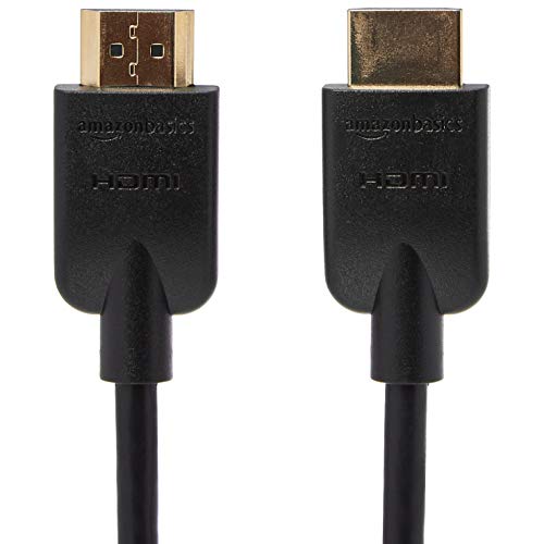 AmazonBasics - Cable HDMI flexible, de 0,3 m